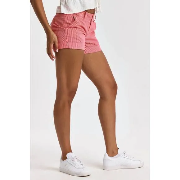 NEW DEAR JOHN DENIM north hampton shorts in candy stripe