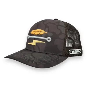 NEW || Feather   Flash Hat