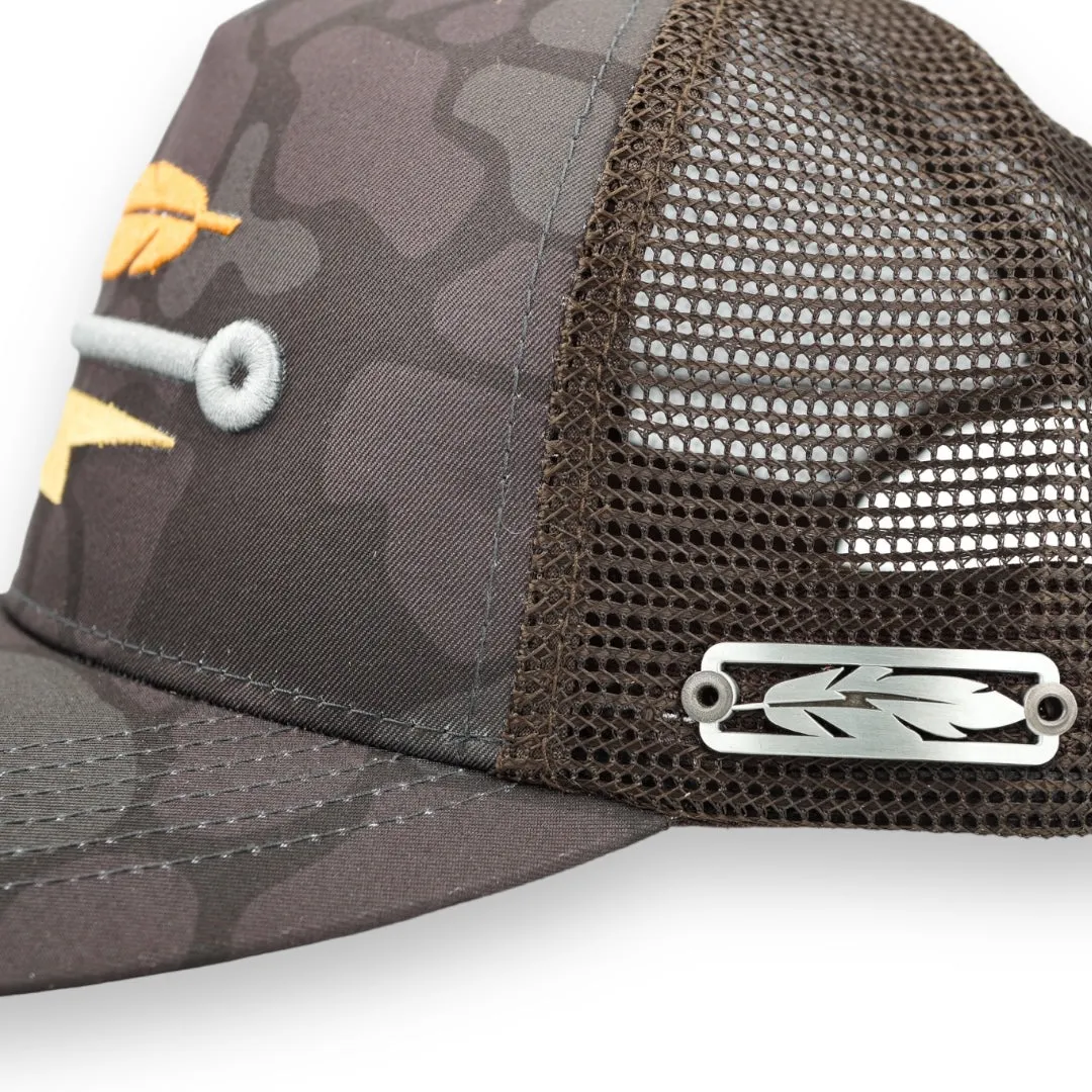 NEW || Feather   Flash Hat