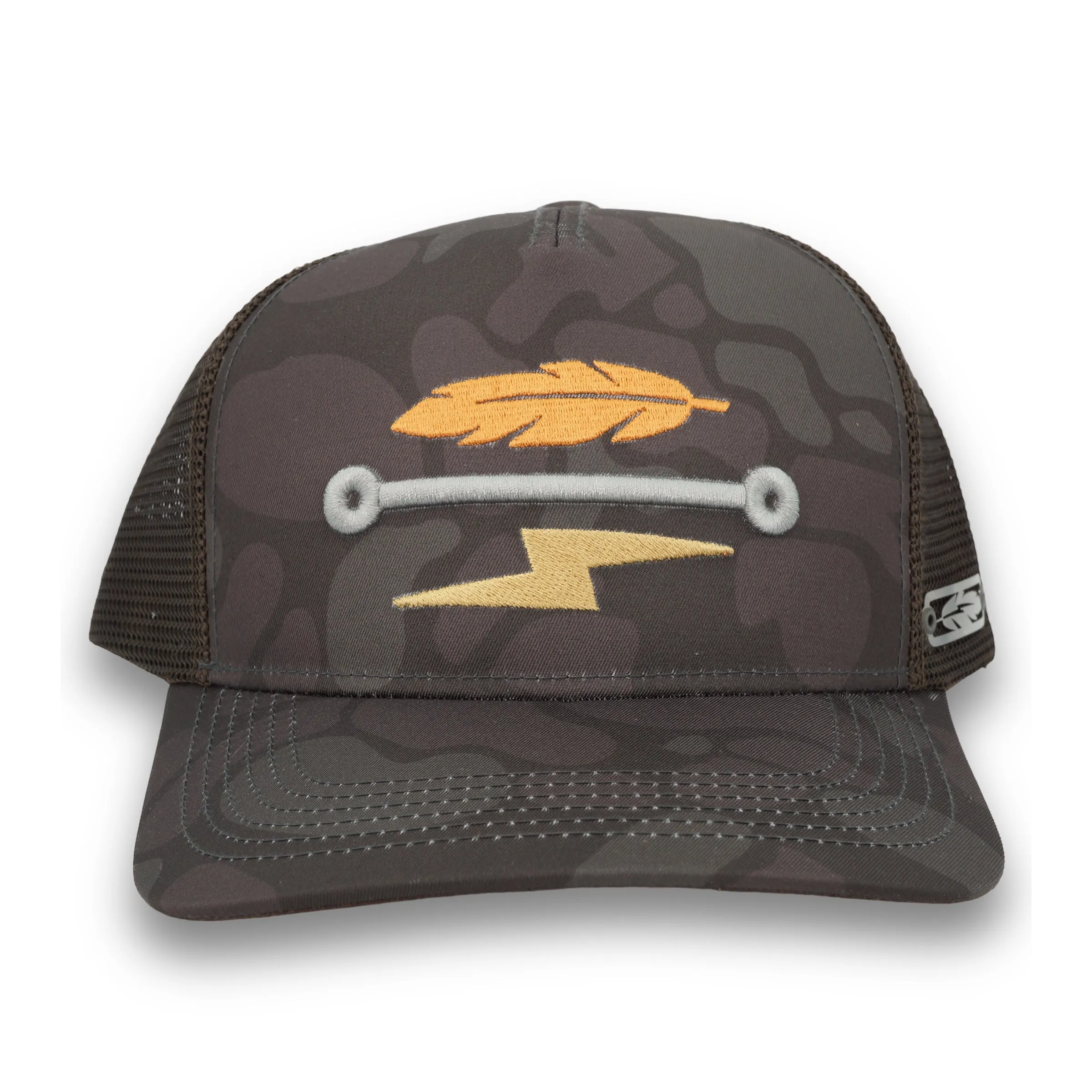 NEW || Feather   Flash Hat