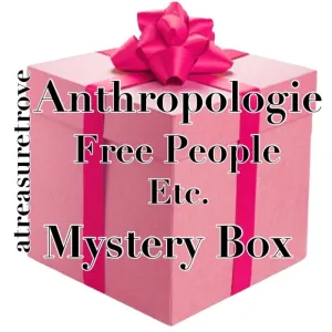 New Free People | Anthropologie | Etc. XS Mystery Reseller Inventory Box