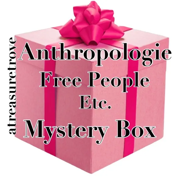 New Free People | Anthropologie | Etc. XS Mystery Reseller Inventory Box