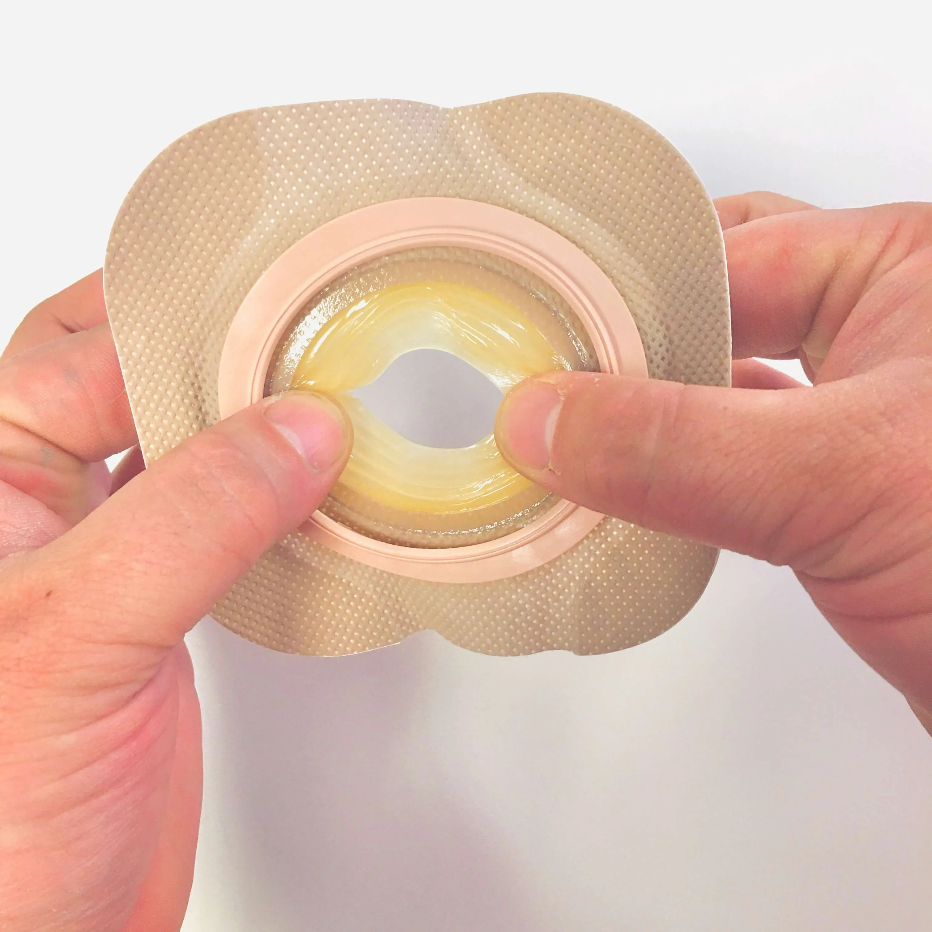 New Image FormaFlex Skin Barrier  (Extended wear) Flat with Tape Border