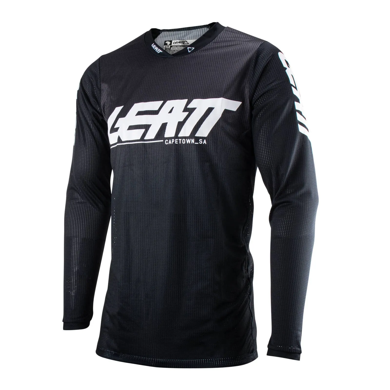 New LEATT X-Flow Off-Road Jersey v.23- Black - XL #LE5023032203