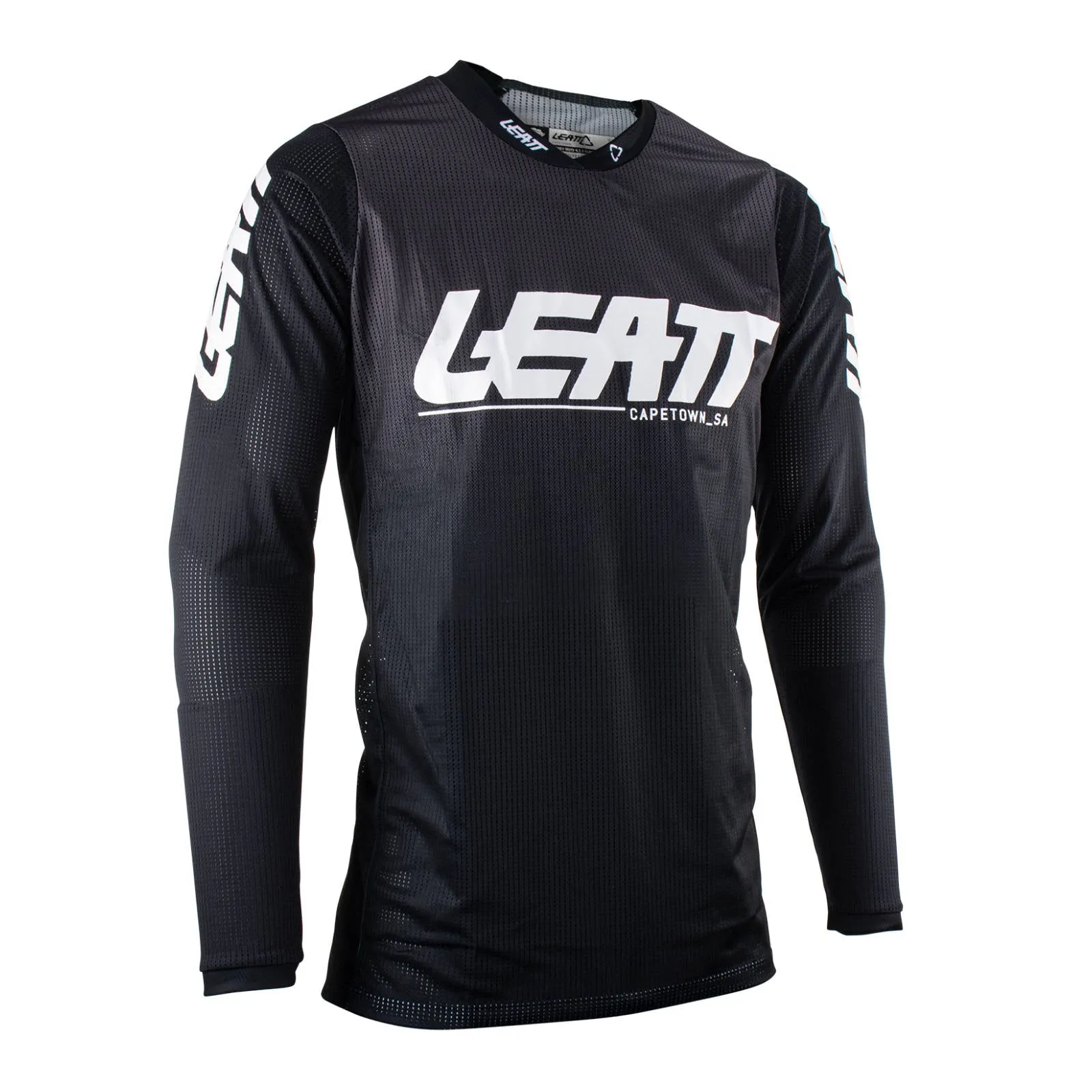 New LEATT X-Flow Off-Road Jersey v.23- Black - XL #LE5023032203
