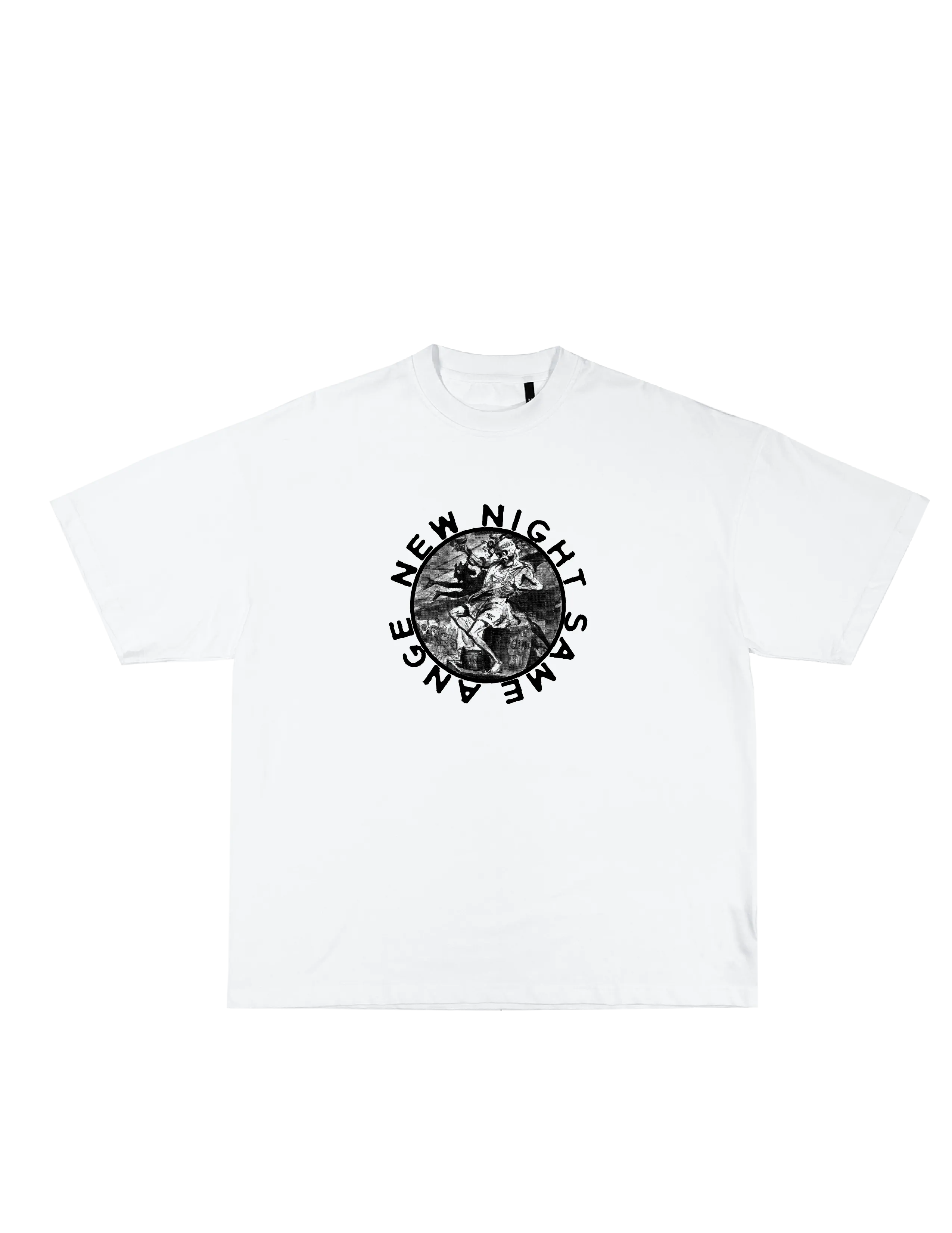 New Night Same Angel Tee