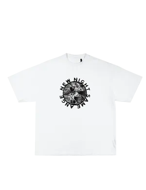 New Night Same Angel Tee