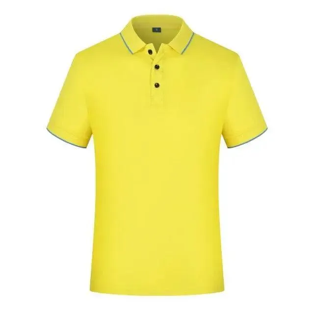New Summer High-End Modern Custom Breathable Polo Shirt For Men And Women Cool Printing Casual Business Style Top Simple Solid Color Unique Polo Shirts for Men Women Unisex Summer Polo Shirts