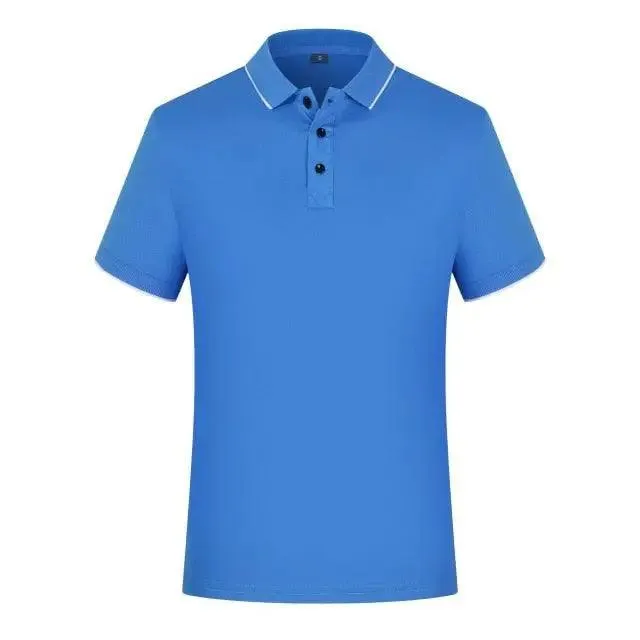 New Summer High-End Modern Custom Breathable Polo Shirt For Men And Women Cool Printing Casual Business Style Top Simple Solid Color Unique Polo Shirts for Men Women Unisex Summer Polo Shirts