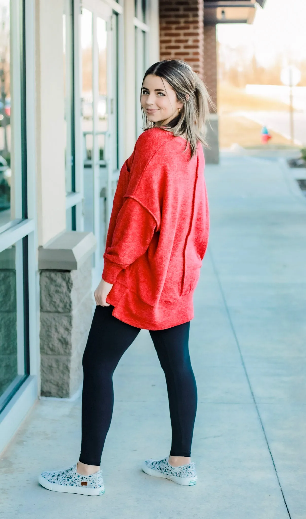 Night Owl in Red