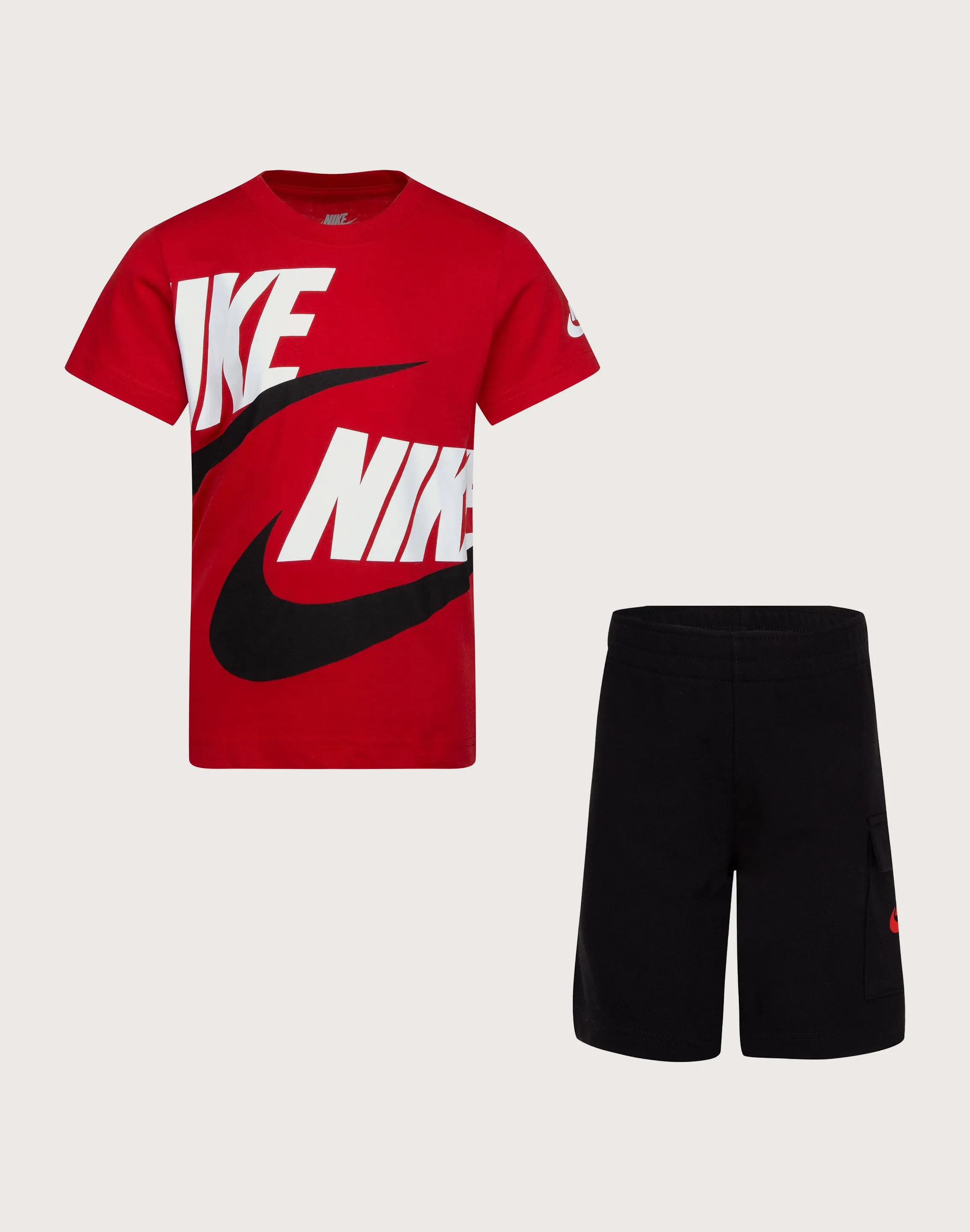 Nike 2-Piece Cargo Shorts Set Pre-School
