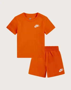 Nike Club Shorts Set Toddler