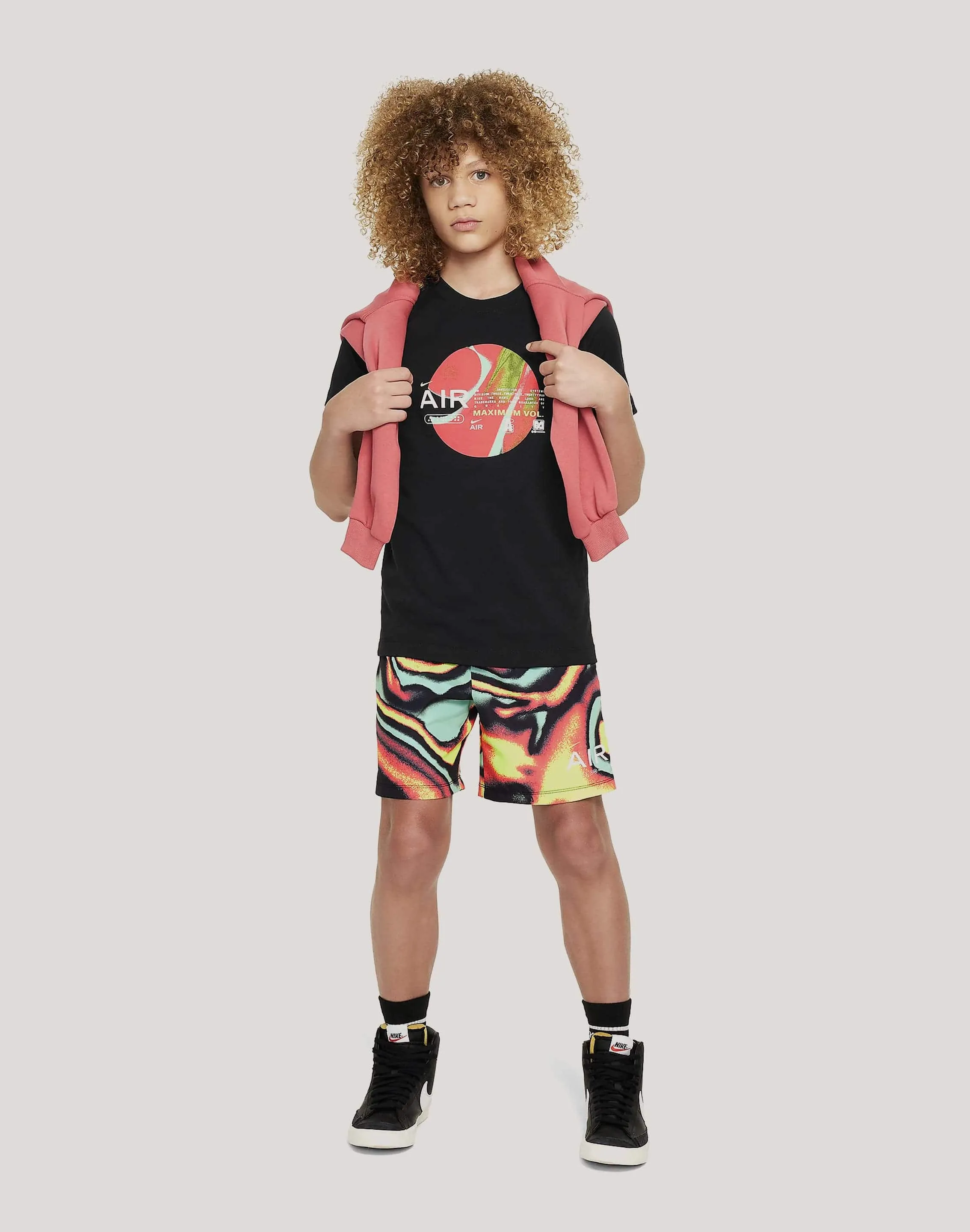 Nike Dri-FIT Training Shorts Grade-School