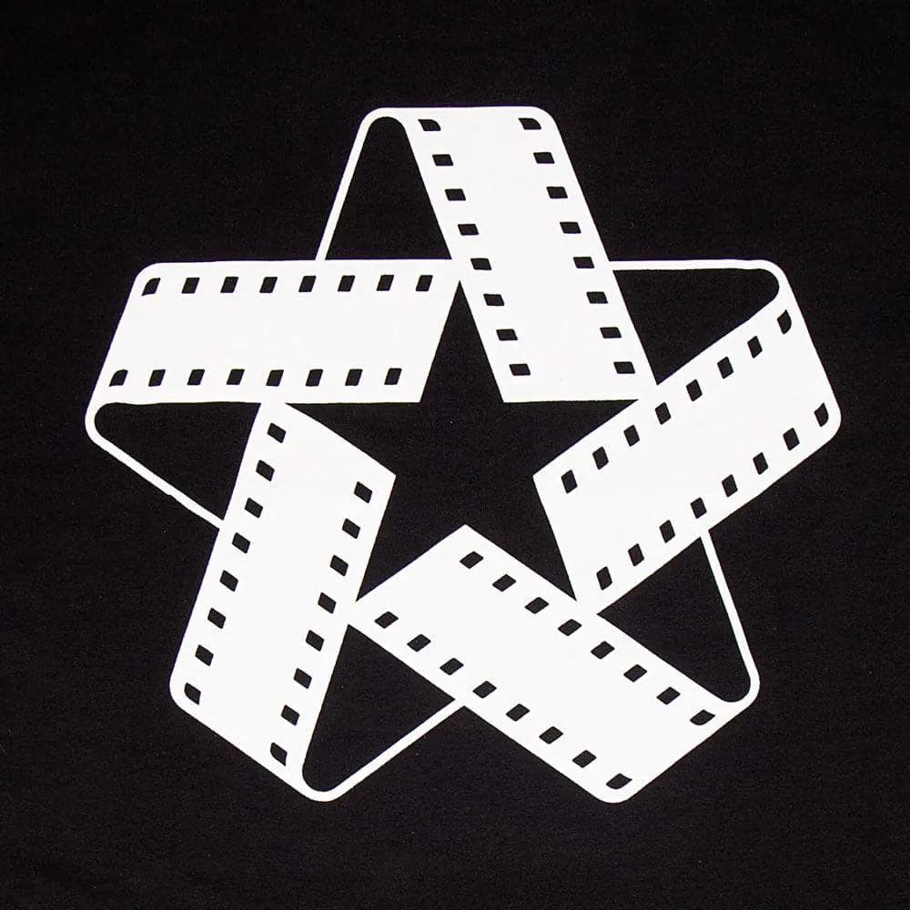 North 'Film Star Logo' T-Shirt (Black / White)
