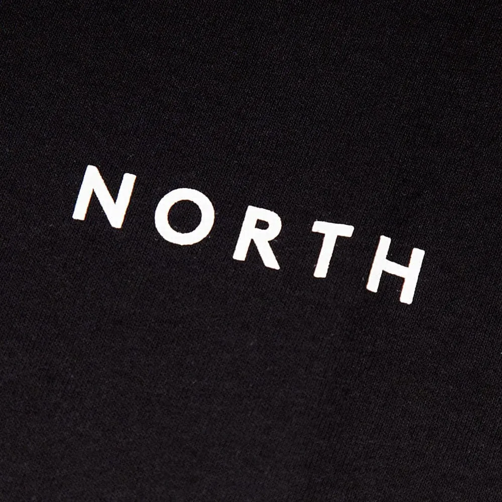 North 'Film Star Logo' T-Shirt (Black / White)
