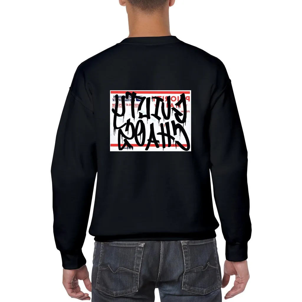 NOTORIOUS BIG  THROUGH-N-THROUGH CREWNECK