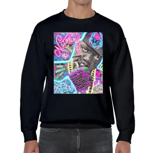 NOTORIOUS BIG  THROUGH-N-THROUGH CREWNECK