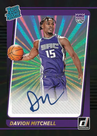 (NOW A FILLER) 4pm EST FRIDAY - 2021/22 Panini Donruss Basketball Hobby 2 Box Break - Pick Your Team #5 - Live 2/25/22