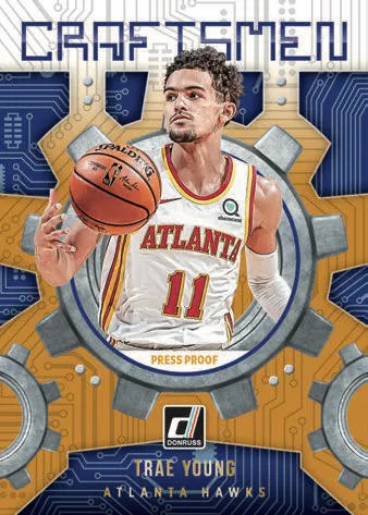 (NOW A FILLER) 4pm EST FRIDAY - 2021/22 Panini Donruss Basketball Hobby 2 Box Break - Pick Your Team #5 - Live 2/25/22