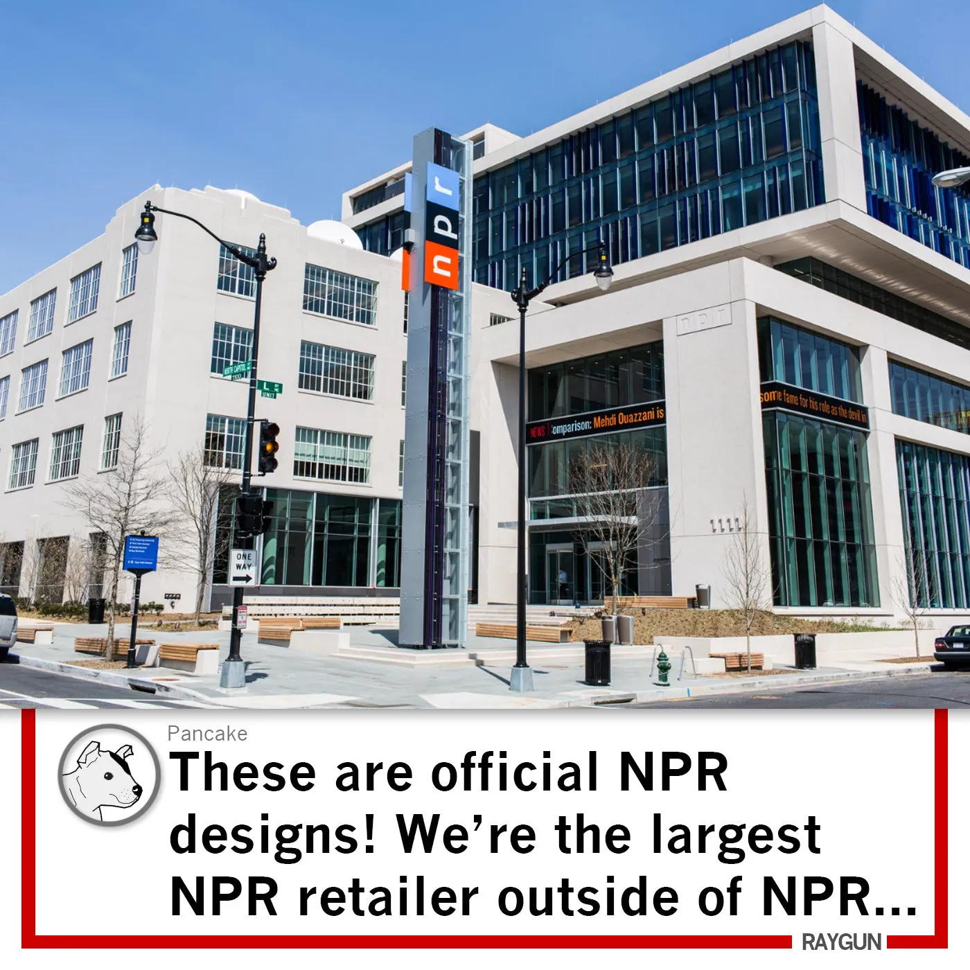 NPR Full Color Logo Navy