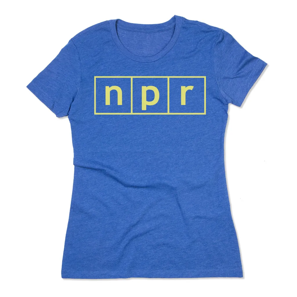 NPR Logo Blue