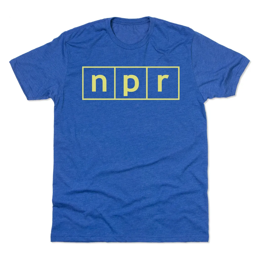 NPR Logo Blue