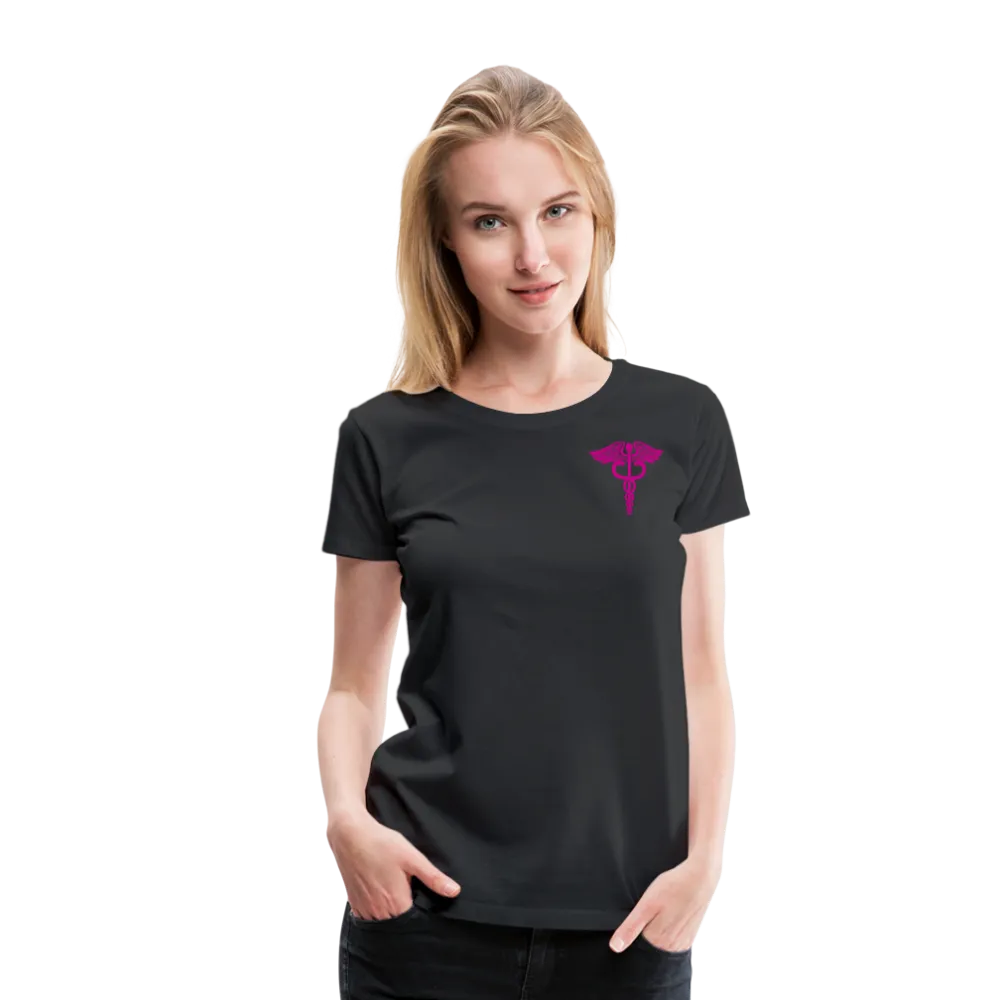 Nurse flag Women’s Premium T-Shirt (CK1674)