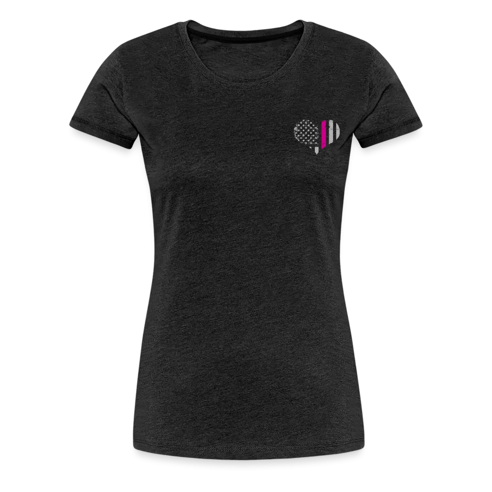 Nurse Flag Women’s Premium T-Shirt  (CK1818) updated