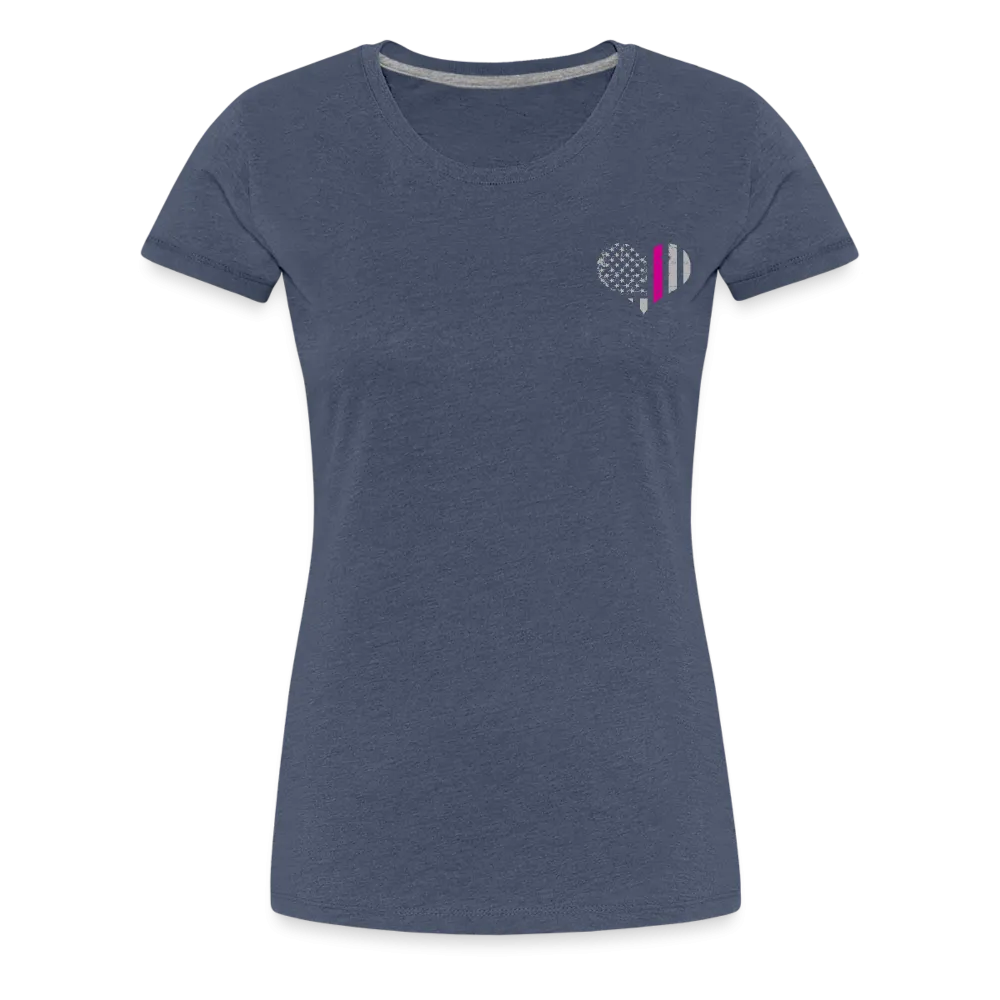 Nurse Flag Women’s Premium T-Shirt  (CK1818) updated