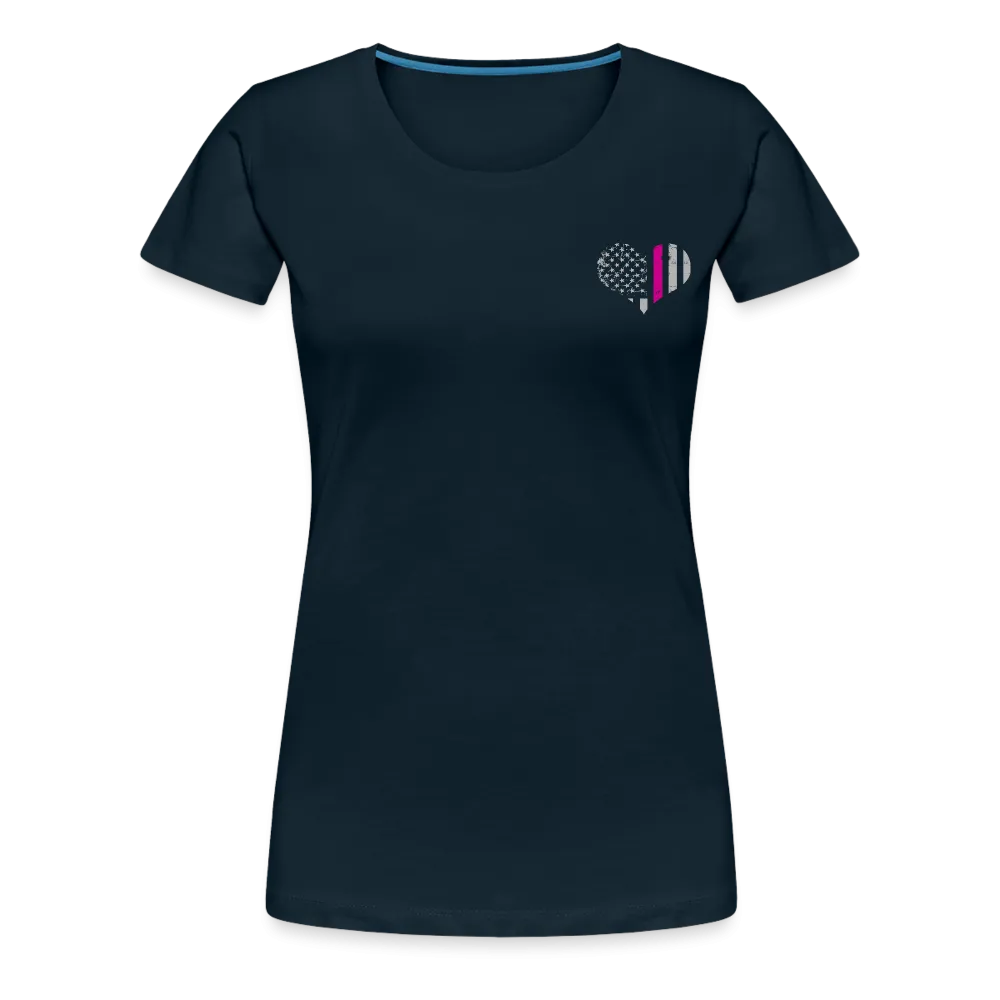 Nurse Flag Women’s Premium T-Shirt  (CK1818) updated