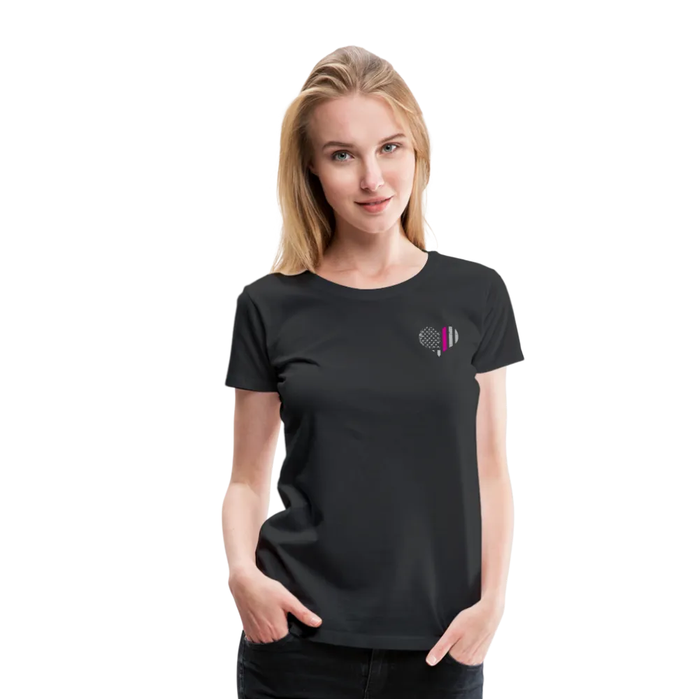 Nurse Flag Women’s Premium T-Shirt  (CK1818) updated