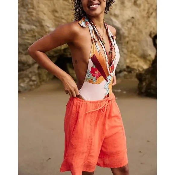 NWOT Seaside shorts by Free People in size Small