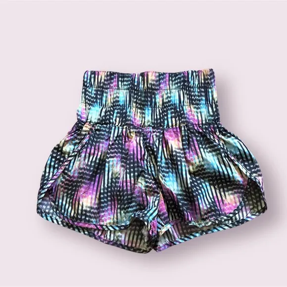 NWOT The way home printed shorts by Free People Movement in size XS