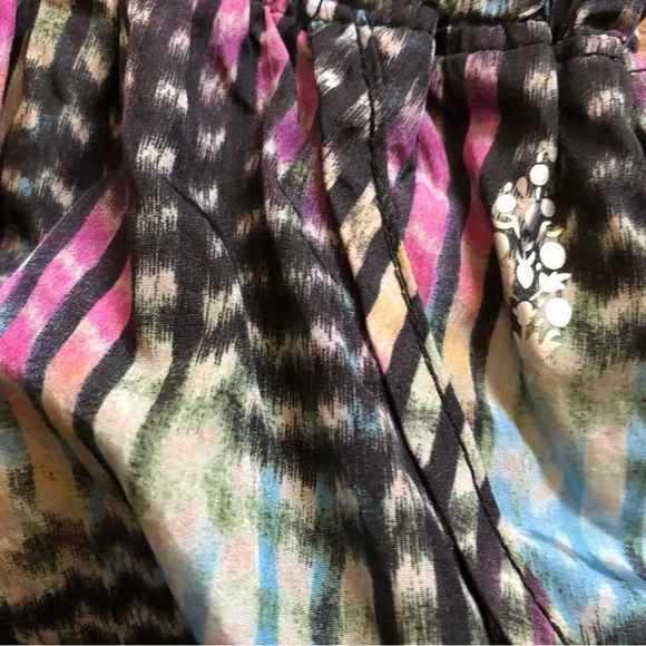 NWOT The way home printed shorts by Free People Movement in size XS