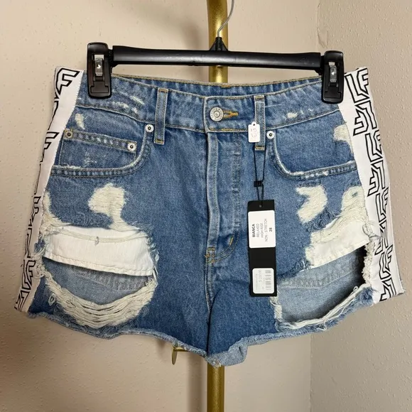 NWT LF Carmar Bianca shorts