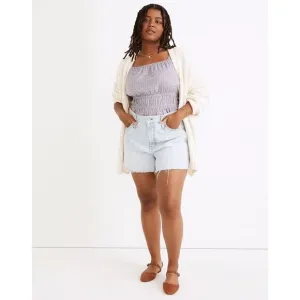 NWT Madewell Relaxed Denim Shorts in Essen Wash, Size 30