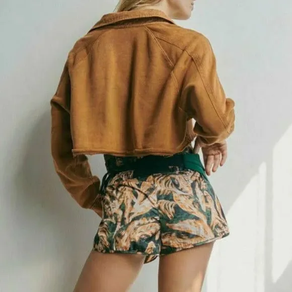 NWT The way home shorts by Free People Movement in size small