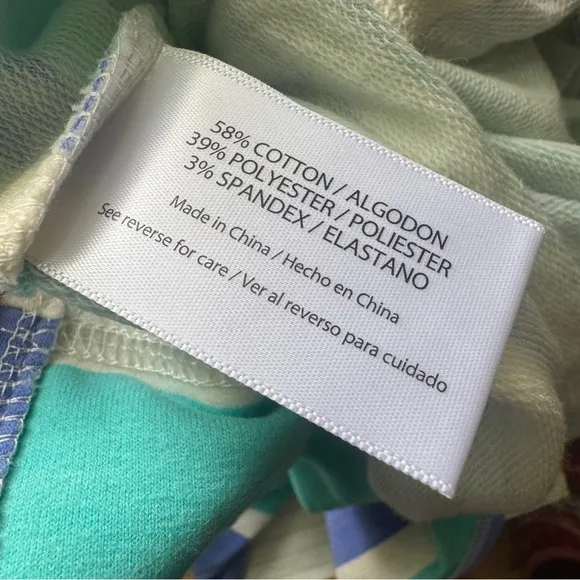 NWT Wildfox Sweatshirt &amp; Short Lounge Set