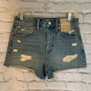 NWT Madewell relaxed denim shorts. Size 23