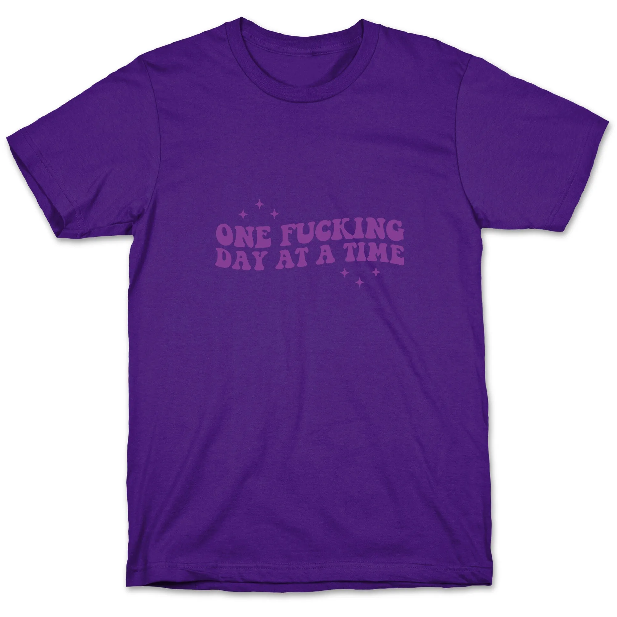 One Fucking Day At A Time T-Shirt