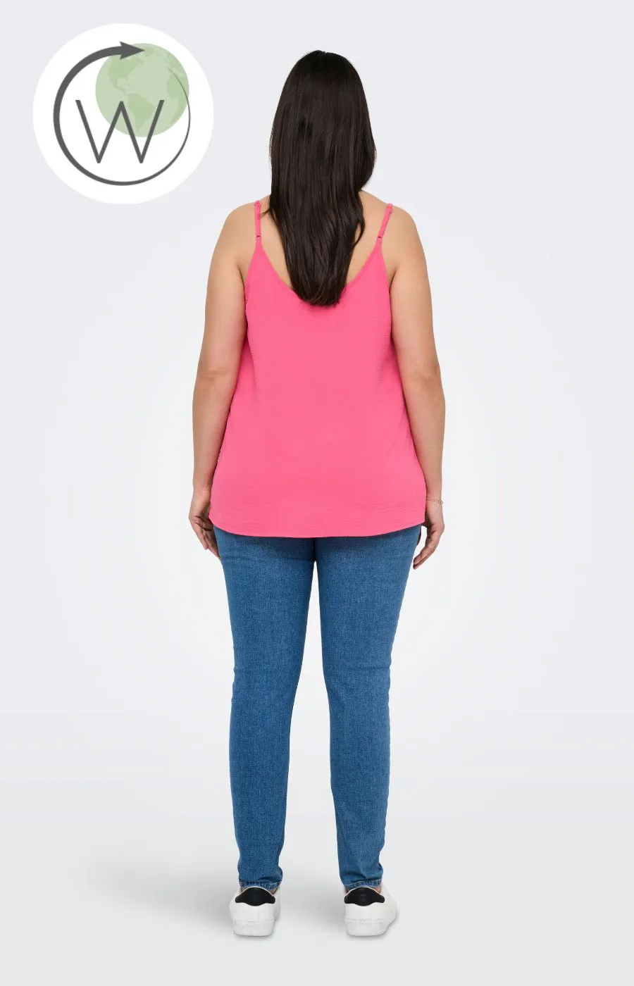 Only Carmakoma Metta Cami in Pink