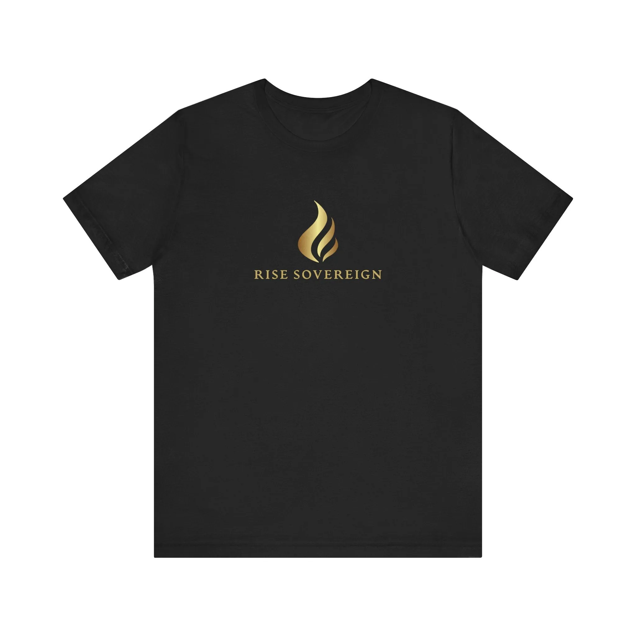 Only Way Out Is Through - Rise Sovereign T-Shirt - Spiritual Warrior