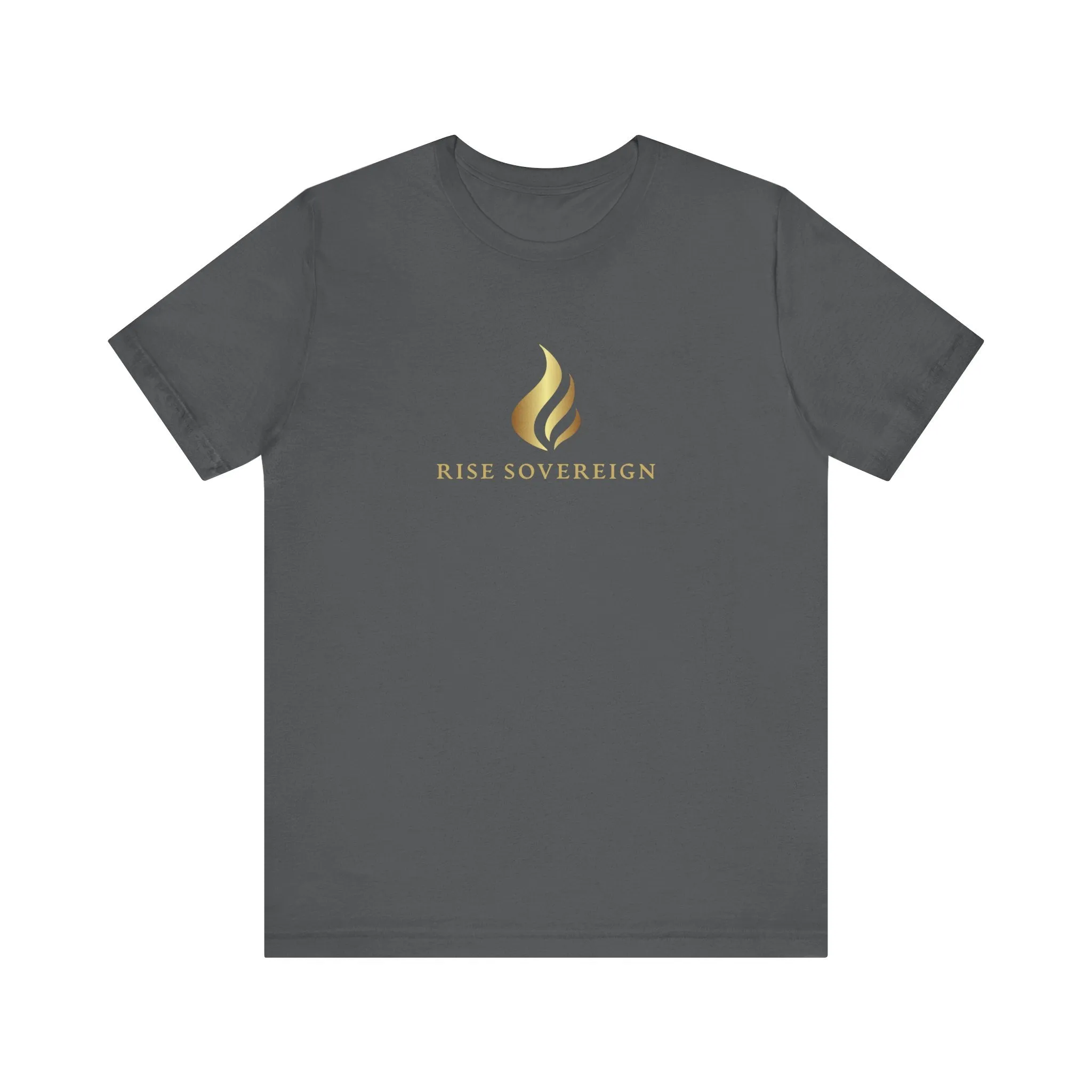 Only Way Out Is Through - Rise Sovereign T-Shirt - Spiritual Warrior