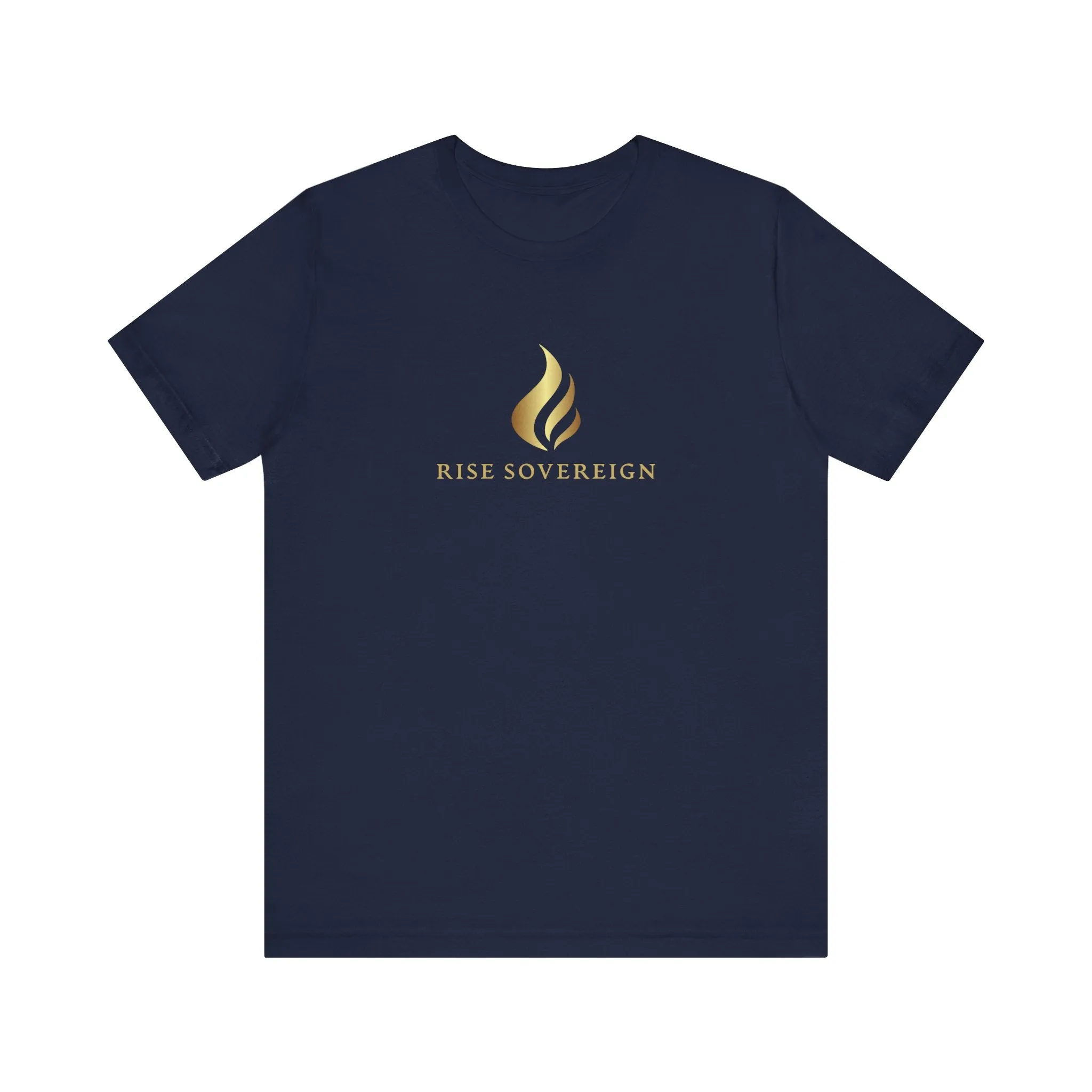 Only Way Out Is Through - Rise Sovereign T-Shirt - Spiritual Warrior