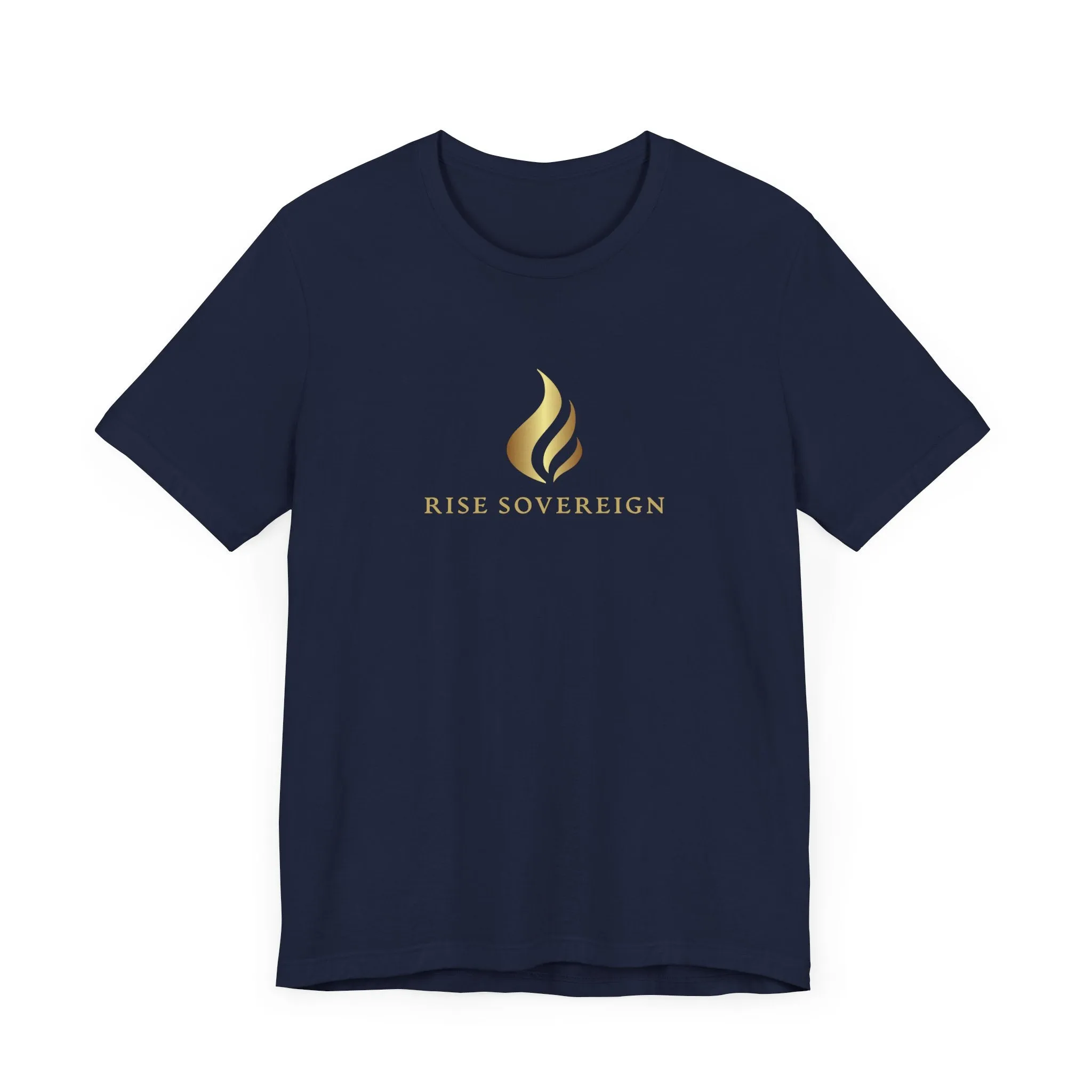Only Way Out Is Through - Rise Sovereign T-Shirt - Spiritual Warrior