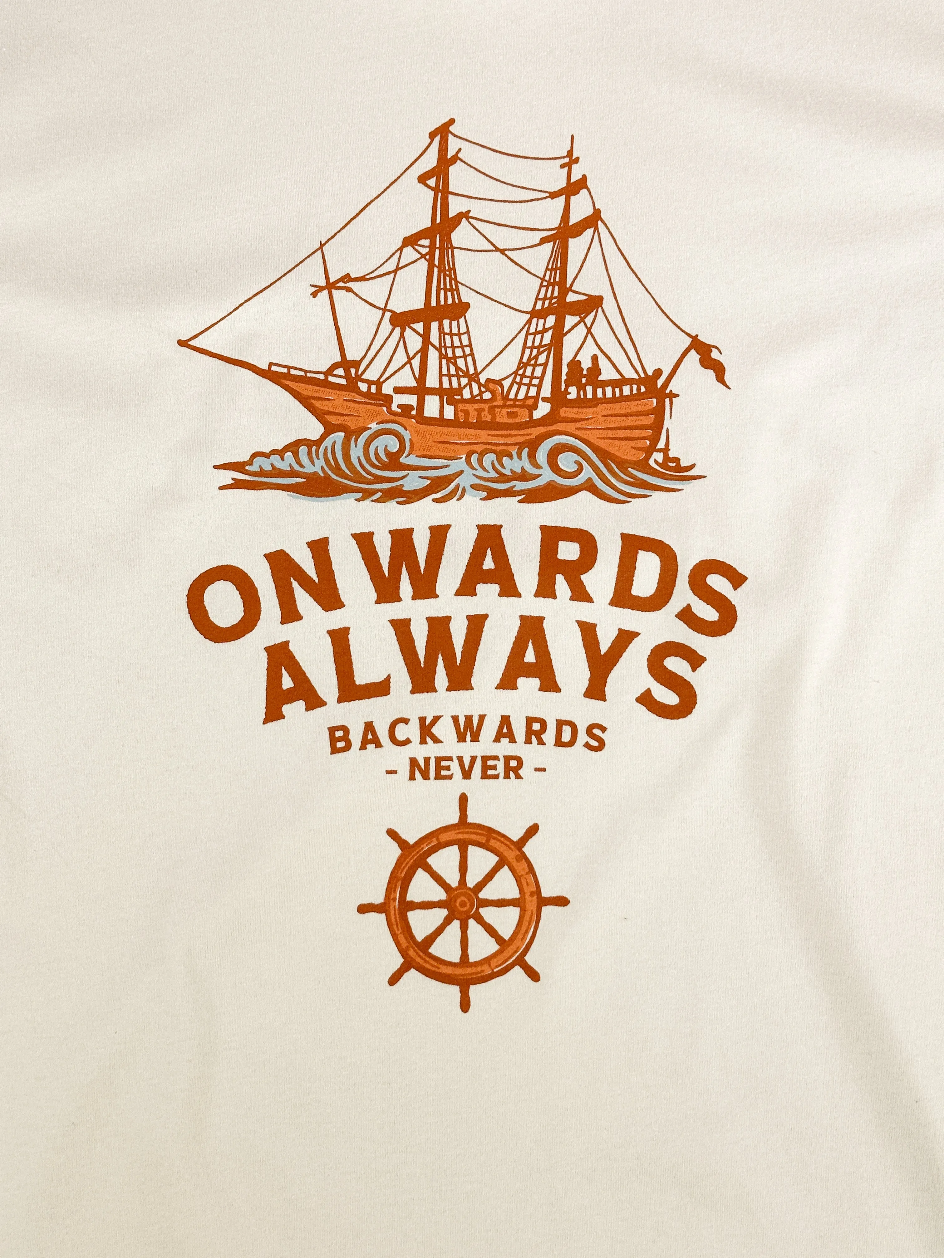 Onwards Always T - Sand
