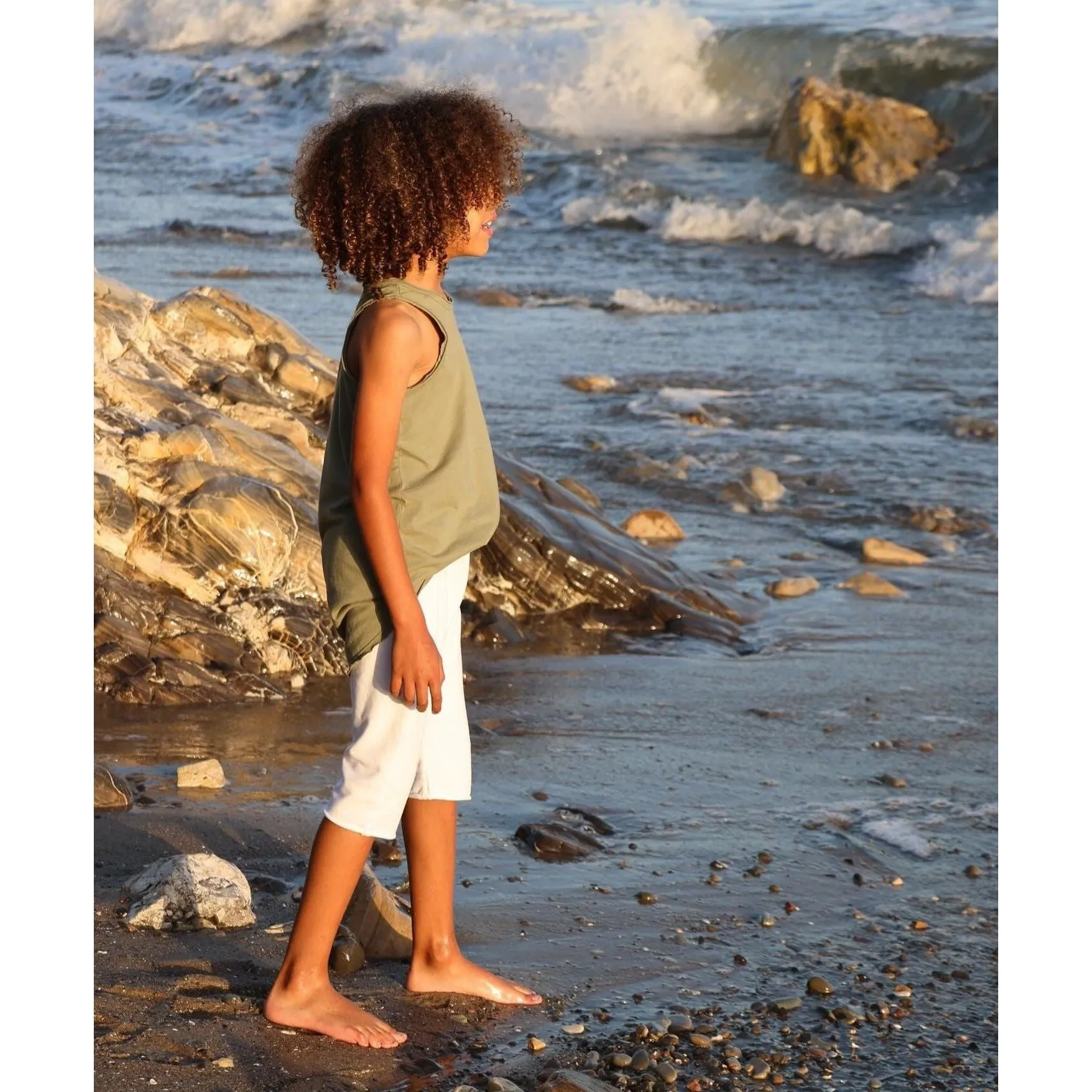 Organic Malibu Shorts