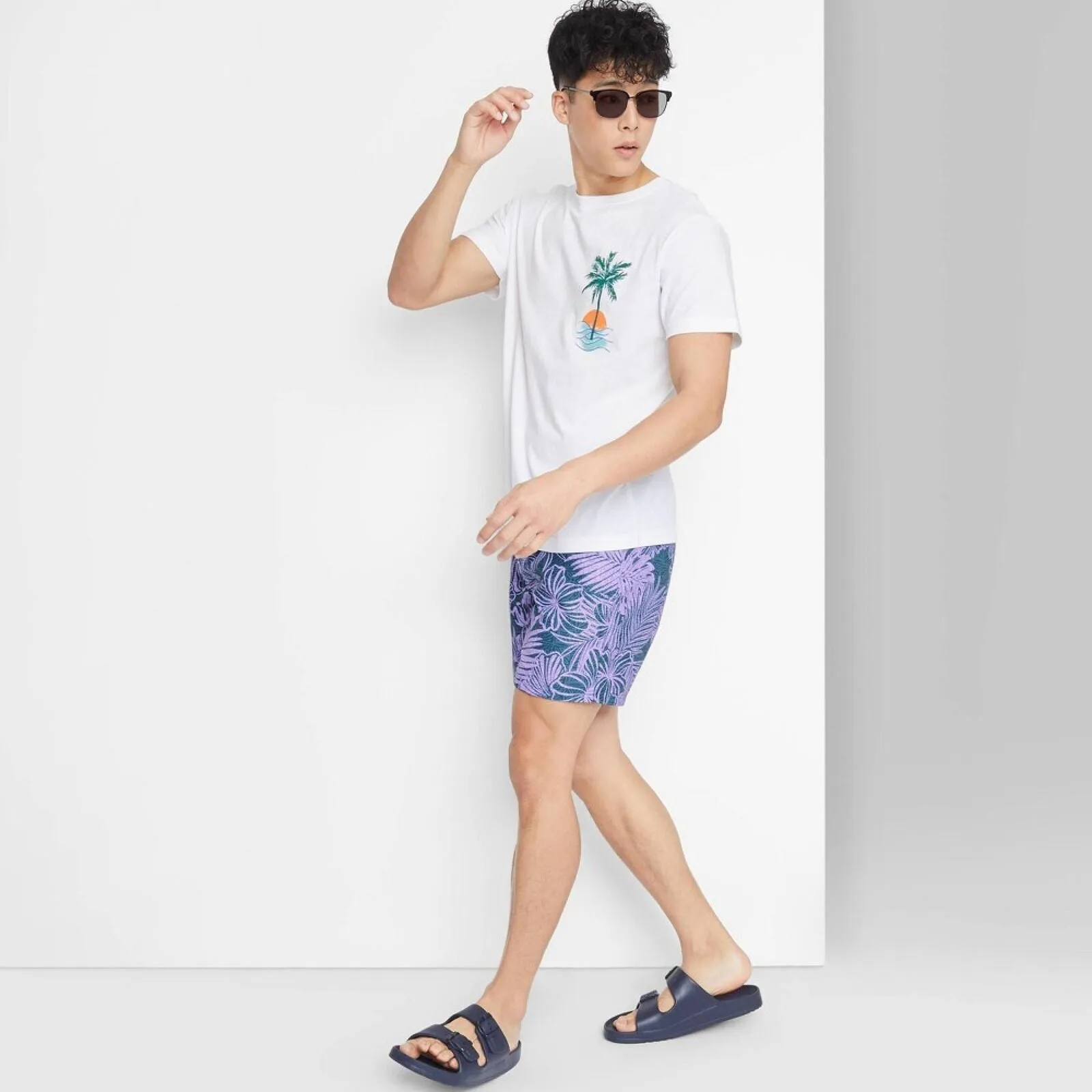 Original Use Men's Graphic T-Shirt Palm Tree Tee 84714897