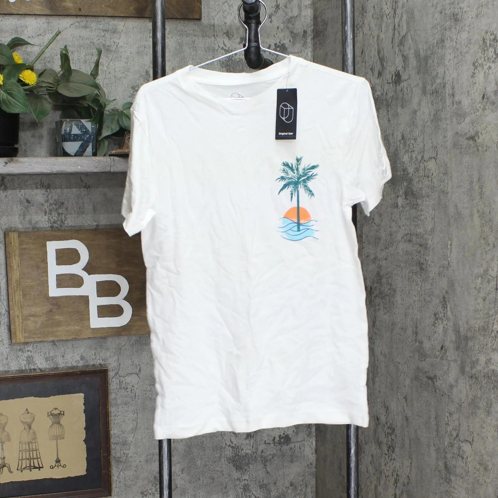 Original Use Men's Graphic T-Shirt Palm Tree Tee 84714897