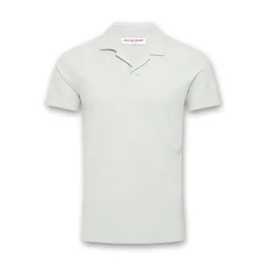 Orlebar Brown - Felix Polo Shirt in White Jade